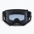 Occhiali da ciclismo Fox Racing Airspace Vizen neri 2