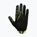 Guanti da ciclismo Fox Racing Flexair Lunar nero/giallo 8