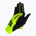Guanti da ciclismo Fox Racing Flexair Lunar nero/giallo
