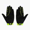 Guanti da ciclismo Fox Racing Flexair Lunar nero/giallo 2
