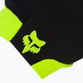 Guanti da ciclismo Fox Racing Flexair Lunar nero/giallo 4