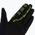 Guanti da ciclismo Fox Racing Flexair Lunar nero/giallo 5