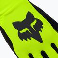 Guanti da ciclismo Fox Racing Flexair Lunar nero/giallo 6