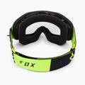 Occhiali da ciclismo Fox Racing Main Stray nero/giallo 3