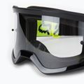 Occhiali da ciclismo Fox Racing Main Stray nero/giallo 6