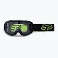 Occhiali da ciclismo Fox Racing Main Stray nero/giallo 7