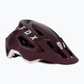 Casco da bici Fox Racing Speedframe marrone scuro