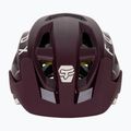 Casco da bici Fox Racing Speedframe marrone scuro 2