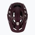 Casco da bici Fox Racing Speedframe marrone scuro 6