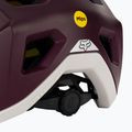 Casco da bici Fox Racing Speedframe marrone scuro 8