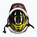 Casco da bici Fox Racing Speedframe marrone scuro 12
