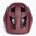 Fox Racing Mainframe Trvrs casco da bici marrone 10