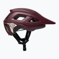 Fox Racing Mainframe Trvrs casco da bici marrone 2