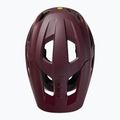 Fox Racing Mainframe Trvrs casco da bici marrone 5
