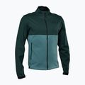 Giacca da ciclismo da uomo Fox Racing Ranger Fire Fleece Crew smeraldo 5