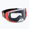 Occhiali da ciclismo Fox Racing Airspace Vizen arancione fluo