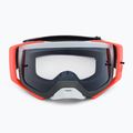 Occhiali da ciclismo Fox Racing Airspace Vizen arancione fluo 2
