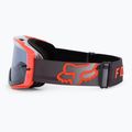 Occhiali da ciclismo Fox Racing Airspace Vizen arancione fluo 4