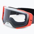 Occhiali da ciclismo Fox Racing Airspace Vizen arancione fluo 5
