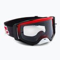 Occhiali da ciclismo Fox Racing Airspace Vizen fluo/rosso