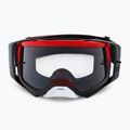 Occhiali da ciclismo Fox Racing Airspace Vizen fluo/rosso 2