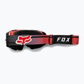 Occhiali da ciclismo Fox Racing Airspace Vizen fluo/rosso 7