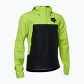 Giacca da ciclismo da uomo Fox Racing Ranger 2.5L Water Lunar giallo fluorescente