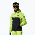 Giacca da ciclismo da uomo Fox Racing Ranger 2.5L Water Lunar giallo fluorescente 2