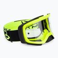Occhiali da ciclismo Fox Racing Airspace Xpozr giallo fluorescente