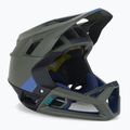 Casco da bicicletta Fox Racing Proframe Blocked verde oliva