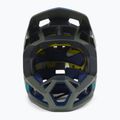Casco da bicicletta Fox Racing Proframe Blocked verde oliva 3