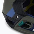 Casco da bicicletta Fox Racing Proframe Blocked verde oliva 10