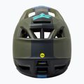 Casco da bicicletta Fox Racing Proframe Blocked verde oliva 14