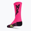 Calze da ciclismo da donna Fox Racing 8 Ranger Cushion Lunar rosa 2