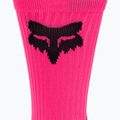 Calze da ciclismo da donna Fox Racing 8 Ranger Cushion Lunar rosa 3