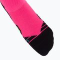 Calze da ciclismo da donna Fox Racing 8 Ranger Cushion Lunar rosa 4