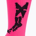 Calze da ciclismo da donna Fox Racing 8 Ranger Cushion Lunar rosa 5