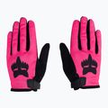 Guanti ciclismo donna Fox Racing Ranger Lunar rosa 3