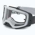 Occhiali da ciclismo Fox Racing Airspace Xpozr peltro 5