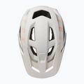 Fox Racing Speedframe CE casco da bicicletta bianco 5