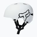 Casco da bicicletta Fox Racing Flight bianco 8