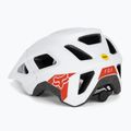 Fox Racing Mainframe Jr casco da bici per bambini bianco 4
