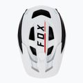 Fox Racing Speedframe Pro Blocked casco da bici bianco/nero 6