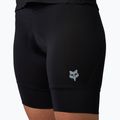 Pantaloncini da ciclismo donna Fox Racing Tecbase Liner nero 3