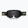 Fox Racing Main Statk+ nero/rosso/fumo occhiali da ciclismo 8
