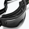 Fox Racing Main Statk+ nero/rosso/fumo occhiali da ciclismo 10