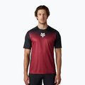 Maglia ciclismo uomo Fox Racing Ranger Keel bordeaux