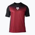 Maglia ciclismo uomo Fox Racing Ranger Keel bordeaux 4