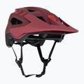 Casco da bicicletta Fox Racing Speedframe CE bordeaux