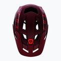 Casco da bicicletta Fox Racing Speedframe CE bordeaux 6